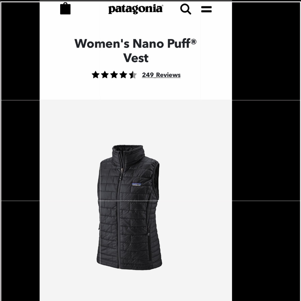 Patagonia Women’s Nano Puff Vest